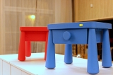 IKEA bērnu galdiņi