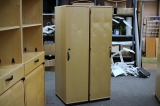 Kinnarps garderobes skapis 40x60 h164cm